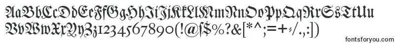 Dslutherschetitel-fontti – Fontit Adobe Muselle