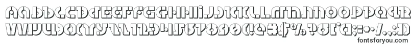 Questlok3D-Schriftart – 3D-Schriften