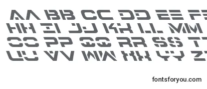 Обзор шрифта 7thServiceLeftalic