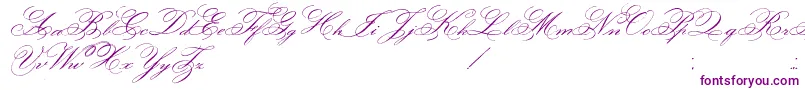 FaceOfYesterday-Schriftart – Violette Schriften