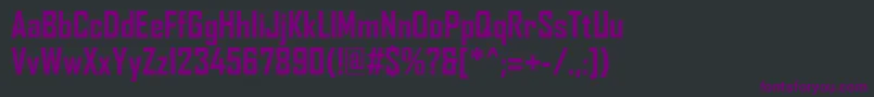 フォントAgencyFbРџРѕР»СѓР¶РёСЂРЅС‹Р№ – 黒い背景に紫のフォント