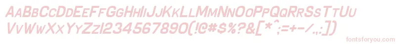 SchnaubeltItalic Font – Pink Fonts