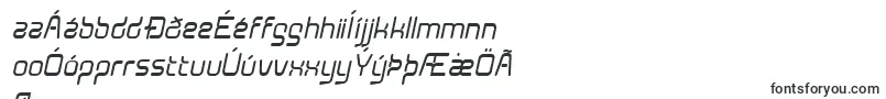 Aunchantedboldoblique Font – Icelandic Fonts