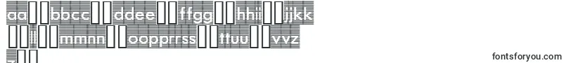 More about BarredOut Font BarredOut Font – Latvian Fonts