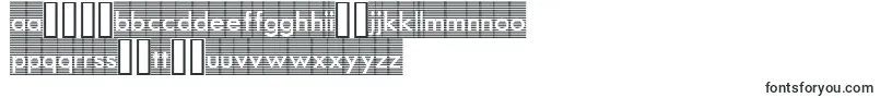 Weitere Informationen zur BarredOut-Schriftart BarredOut-Schriftart – rumänische Schriften