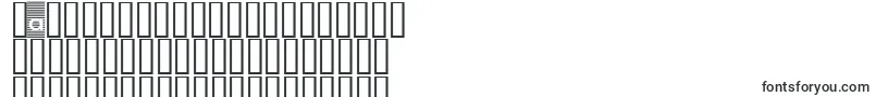 Lisätietoja BarredOut-fontista BarredOut-fontti – kirgisian fontit