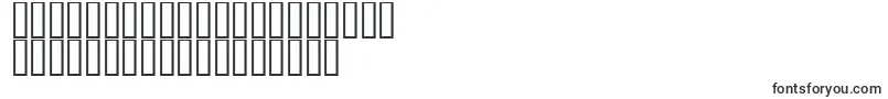 Weitere Informationen zur BarredOut-Schriftart BarredOut-Schriftart – urdu Schriften