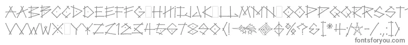 TagLetPlain.1.0 Font – Gray Fonts