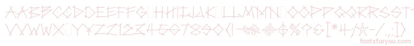 TagLetPlain.1.0 Font – Pink Fonts