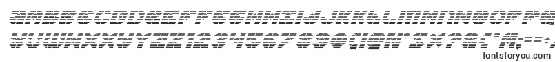 Zoomrunnergradital-Schriftart – Schriftarten, die mit Z beginnen
