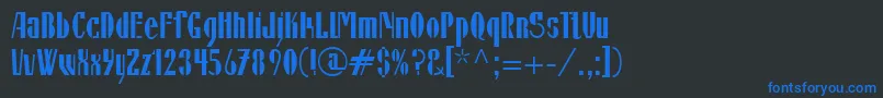 Más sobre la fuente IsildaLtRegularAlternate fuente IsildaLtRegularAlternate – Fuentes Azules Sobre Fondo Negro