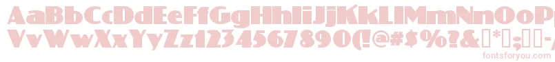 Phattphreddy Font – Pink Fonts