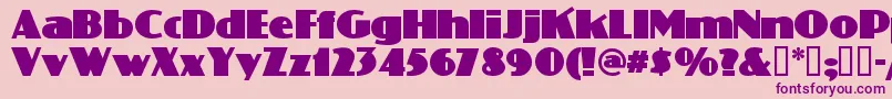 More about Phattphreddy Font Phattphreddy Font – Purple Fonts on Pink Background