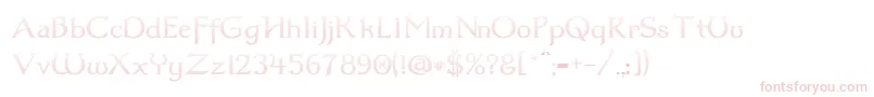 Dum3cud Font – Pink Fonts on White Background