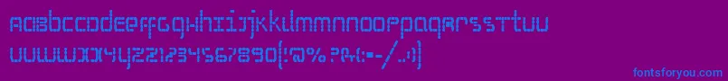 More about SSelfismBold Font SSelfismBold Font – Blue Fonts on Purple Background