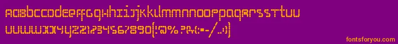 Más sobre la fuente SSelfismBold fuente SSelfismBold – Fuentes Naranjas Sobre Fondo Morado