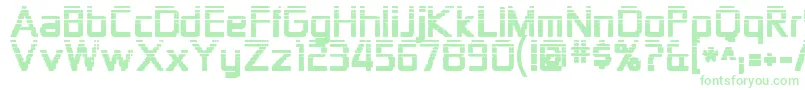 Zekton ffy Font – Green Fonts