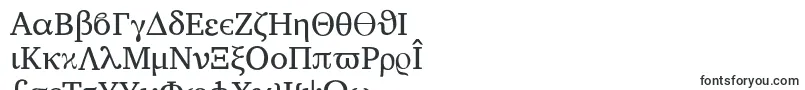 VelekaRegular-fontti – kreikkalaiset fontit