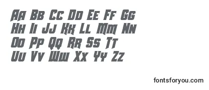 Uniongraycondital Font