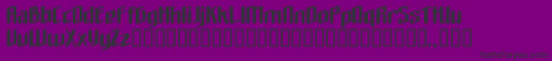 More about Theloveyoufindinhell Font Theloveyoufindinhell Font – Black Fonts on Purple Background