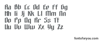 Theloveyoufindinhell Font