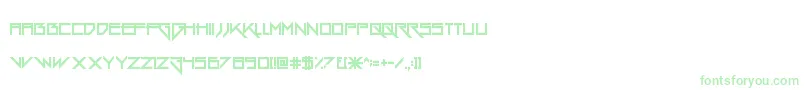 GangWolfik Font – Green Fonts