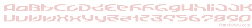 LvdcMrsChan Font – Pink Fonts on White Background