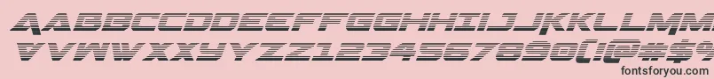 More about Geminagradital Font Geminagradital Font – Black Fonts on Pink Background