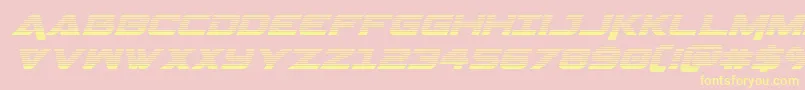 fuente Geminagradital – Fuentes Amarillas Sobre Fondo Rosa