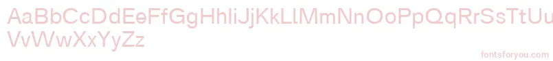 Analogue55regular Font – Pink Fonts on White Background