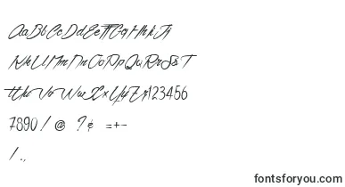  VentillaScript font