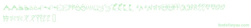 MelsionsSon Font – Green Fonts