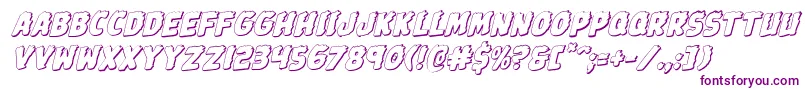 Johnnytorch3Drotal Font – Purple Fonts