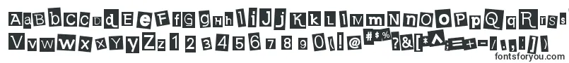 EarwigFactoryRg-Schriftart – Schriftarten, die mit E beginnen