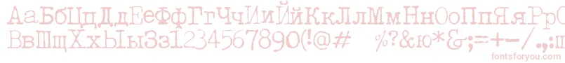 More about LetteratrentadueTranslit Font LetteratrentadueTranslit Font – Pink Fonts