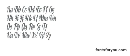 Schriftart LinotypegneisenauetteLigalt