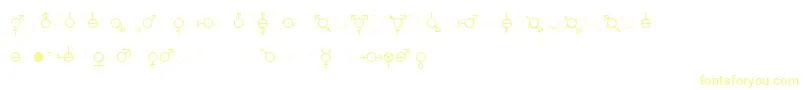 GenderDorama Font – Yellow Fonts