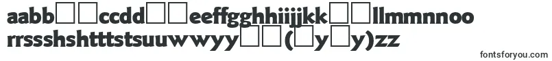 フォントGoudysanstwoblackRegularDb – ハウスフォント