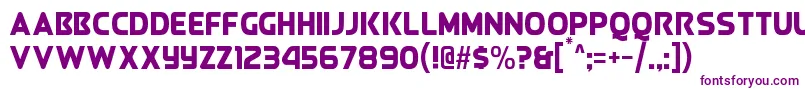 QueenOfCamelot Font – Purple Fonts on White Background