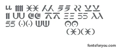 Review of the NabooFuthork Font