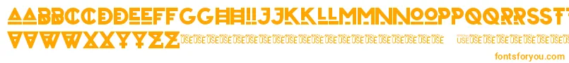 ZilapUrbanBoldDemo Font – Orange Fonts