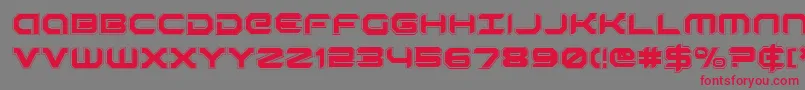 Police RobotaurAcademy – polices rouges sur fond gris