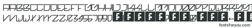 Kikakee Font – Techno Fonts