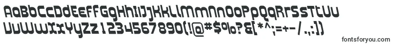 PlasmaticaRevBoldItalic Font – Fonts for Linux
