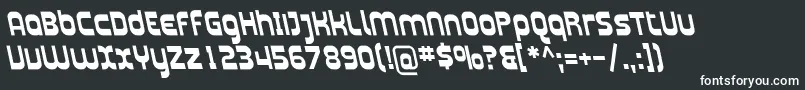 PlasmaticaRevBoldItalic Font – White Fonts