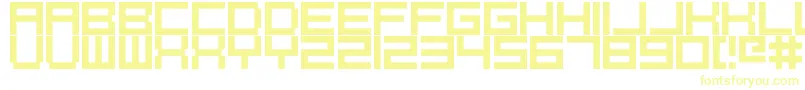 Pixelcaps Font – Yellow Fonts