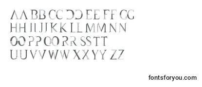 Review of the KhTHss Font