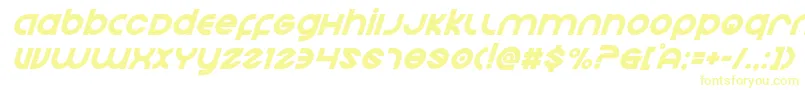 Echostationsuperital Font – Yellow Fonts