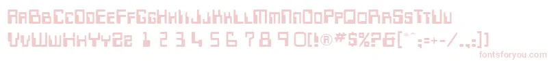 TechnocratRegular Font – Pink Fonts