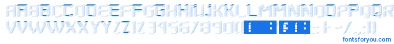 Weitere Informationen zur SaytwoRegular-Schriftart SaytwoRegular-Schriftart – Blaue Schriften
